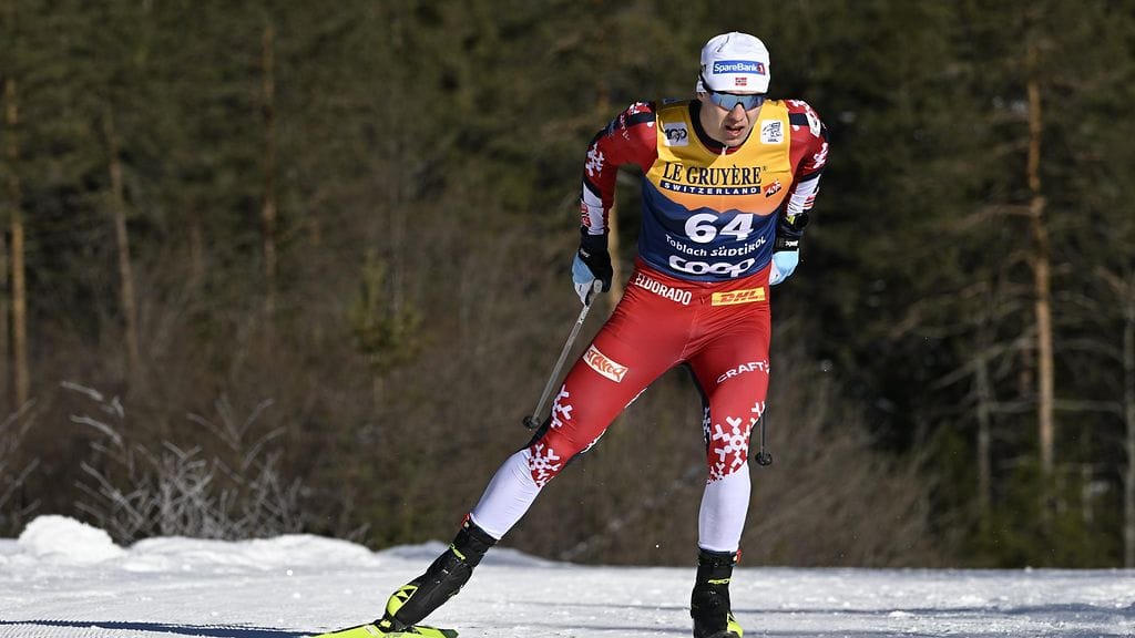 Tour de Skin loppunousu oli Erik Valnesille odotetusti vaikea rasti.