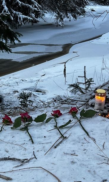 OMA Klaukkala turmapaikka 5.1.2024 9