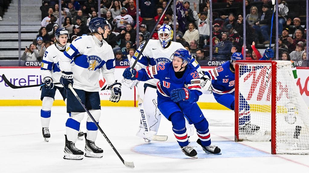 Yhdysvallat nousi tappioasemasta MM-finaalin voittoon.