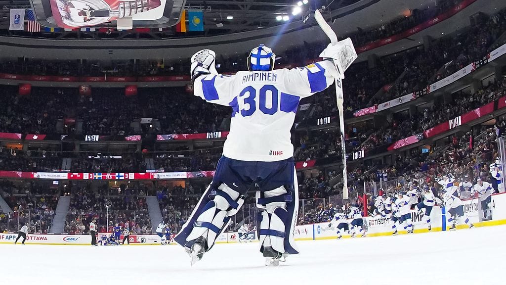 Petteri Rimpinen (kuvassa etualalla).