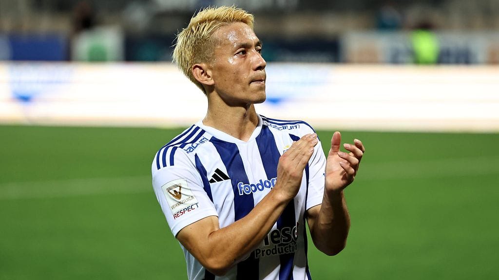 Atomu Tanaka vaihtaa HJK:sta toiseen Veikkausliiga-seuraan KTP:hen.