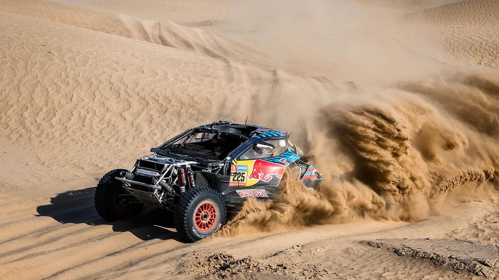 Carlos Sainzin kilpailu Dakar-rallissa on ohi.