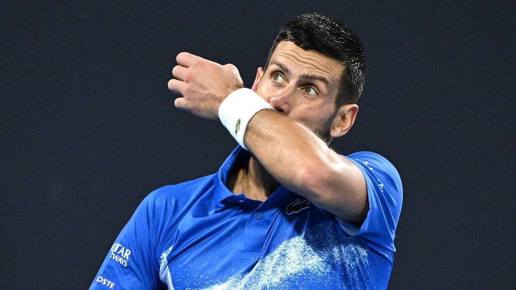 Novak Djokovic on tuntenut traumaa palatessaan Australiaan.