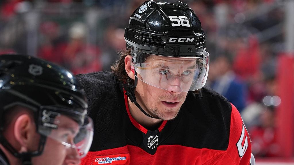 Erik Haula joutuu olemaan sivussa viikkoja.