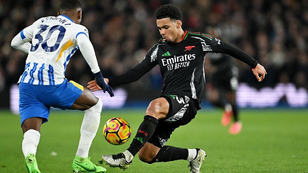 Ethan Nwaneri on sivussa muutaman viikon.