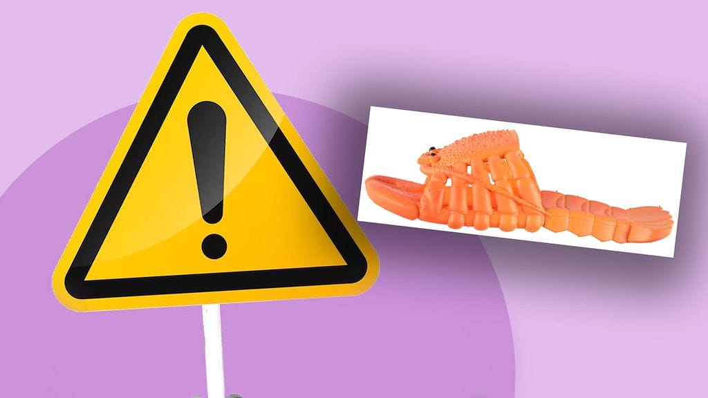 Accésin rapusandaalit poistetaan markkinoilta.