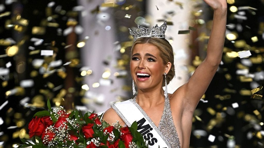 Abbie Stockard on Miss Amerikka 2025.