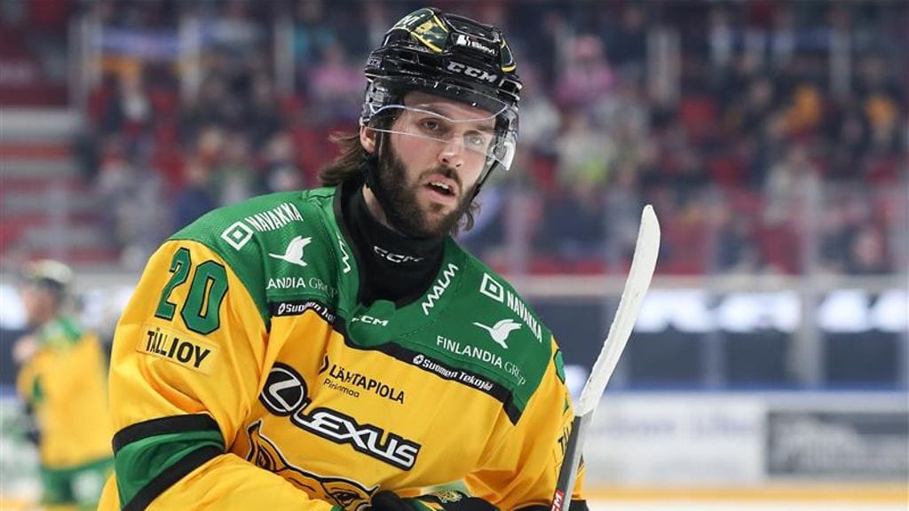 Mike O'Leary palaa Ilves-paitaan loppukaudeksi.