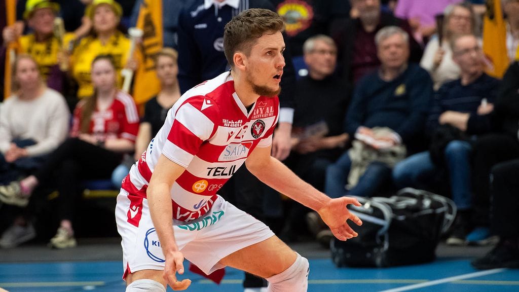 Sakari Mäkinen on voittanut kolme Suomen mestaruutta VaLePan paidassa.