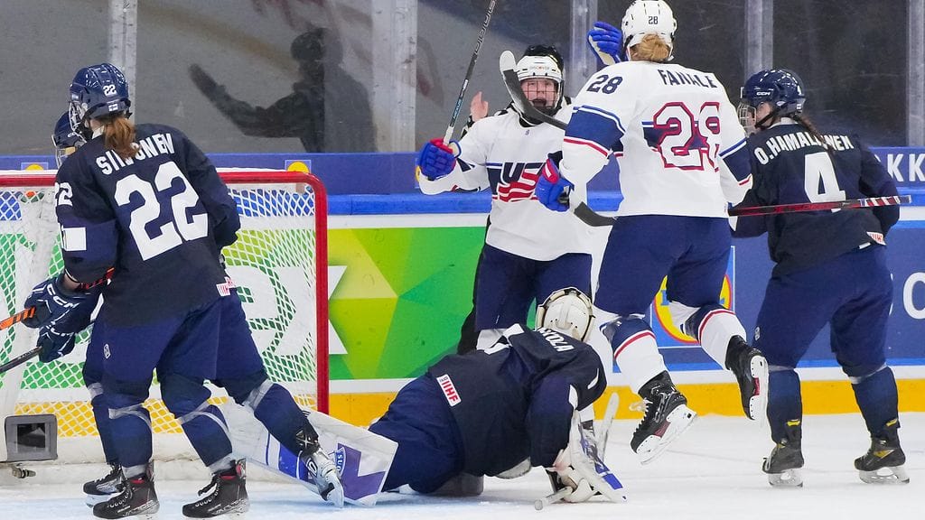 Yhdysvallat iloitteli Suomen kustannuksella alle 18-vuotiaiden tyttöjen MM-kisojen alkulohkon päätöksessä.