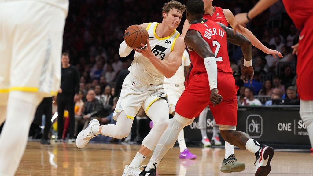 Lauri Markkanen pelasi huipputasolla Atlantaa vastaan.