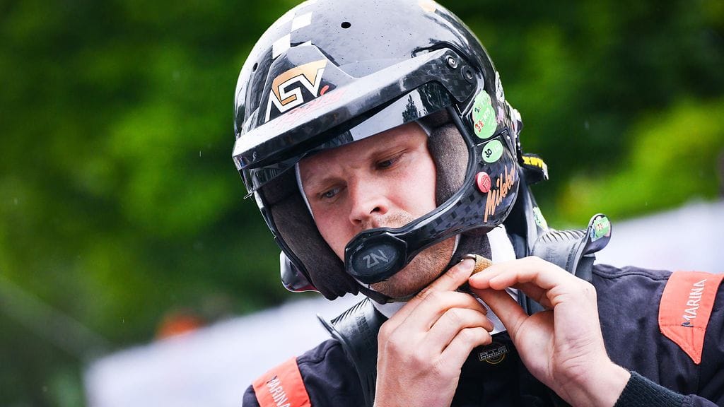 Mikko Heikkilä ajaa kuuden osakilpailun ohjelman rallin MM-sarjan WRC2-luokassa.