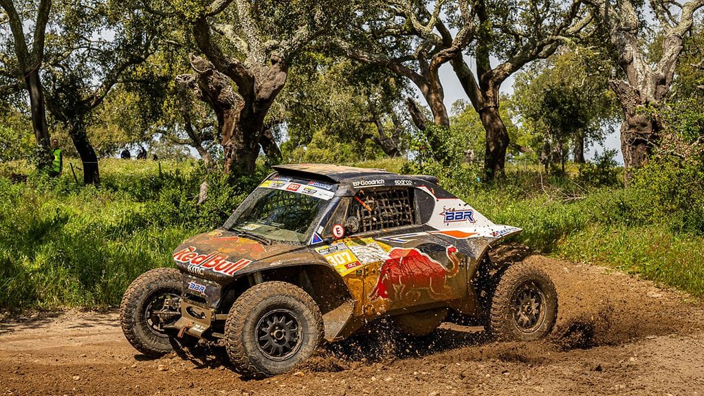 Sebastien Loeb keskeytti Dakar-rallin tiistaina.