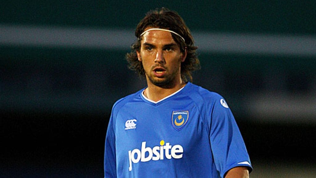 Niko Kranjcar Portsmouthin väreissä. Kuva: Phil Cole/GETTY.