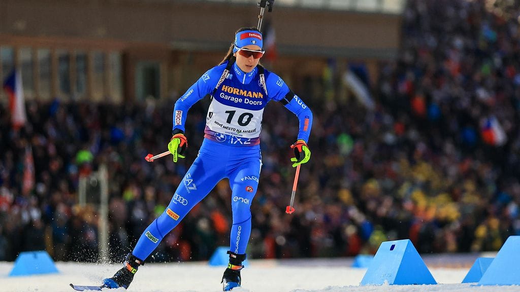 Lisa Vittozzi ei kilpaile tällä kaudella.