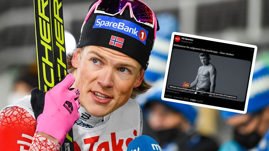 Johannes Kläbon mainos vedettiin pois levityksestä.