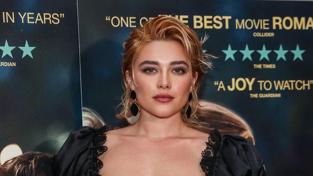 Florence Pugh esitti pääroolia vuoden 2019 elokuvassa Midsommar.