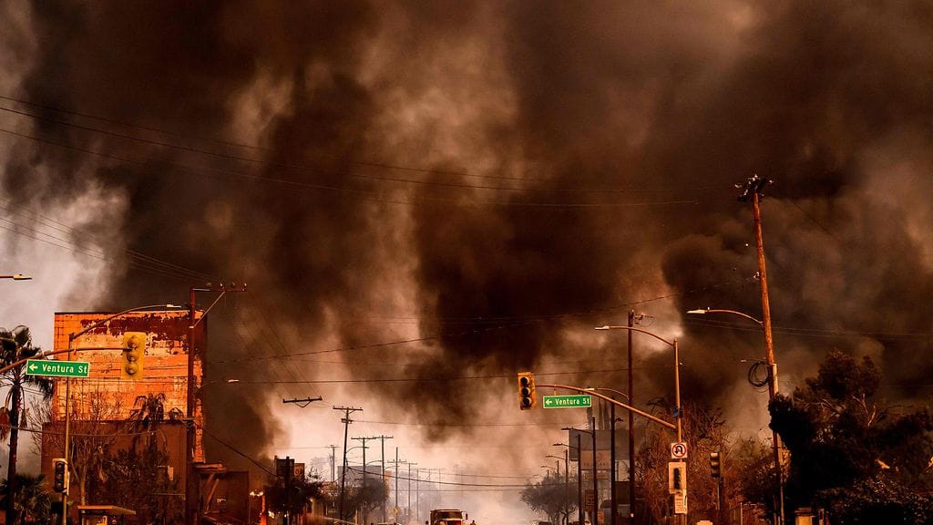 LK Kalifornia maastopalo 5 09012025