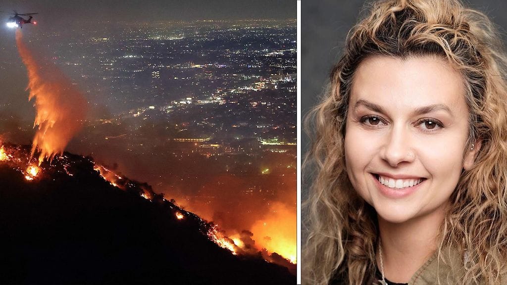 Semira Ben-Amorin mukaan tällä hetkellä Los Angelesissa riehuvat maastopalot ovat "täysin omaa luokkaansa".
