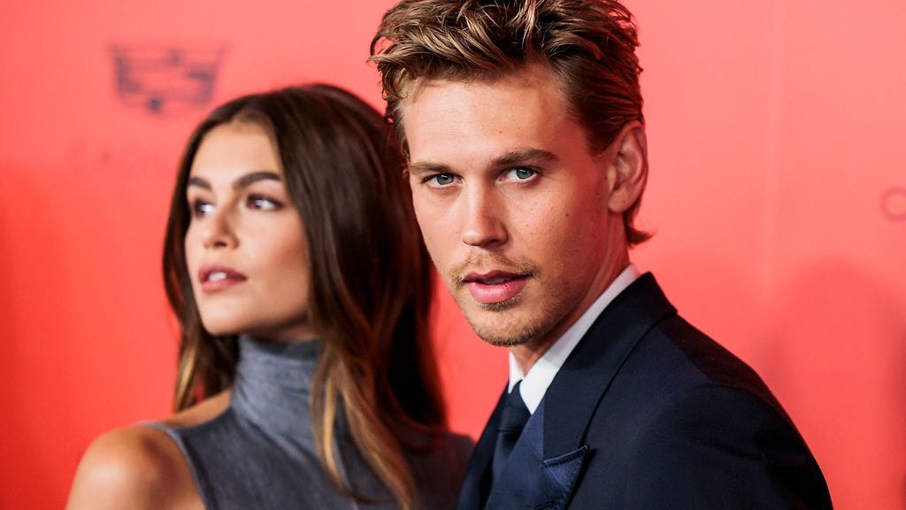 Austin Butler ja Kaia Gerber edustivat ensimmäistä kertaa yhdessä vuonna 2022.