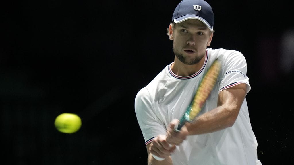 Otto Virtanen hävisi avauskierroksella Australiassa.