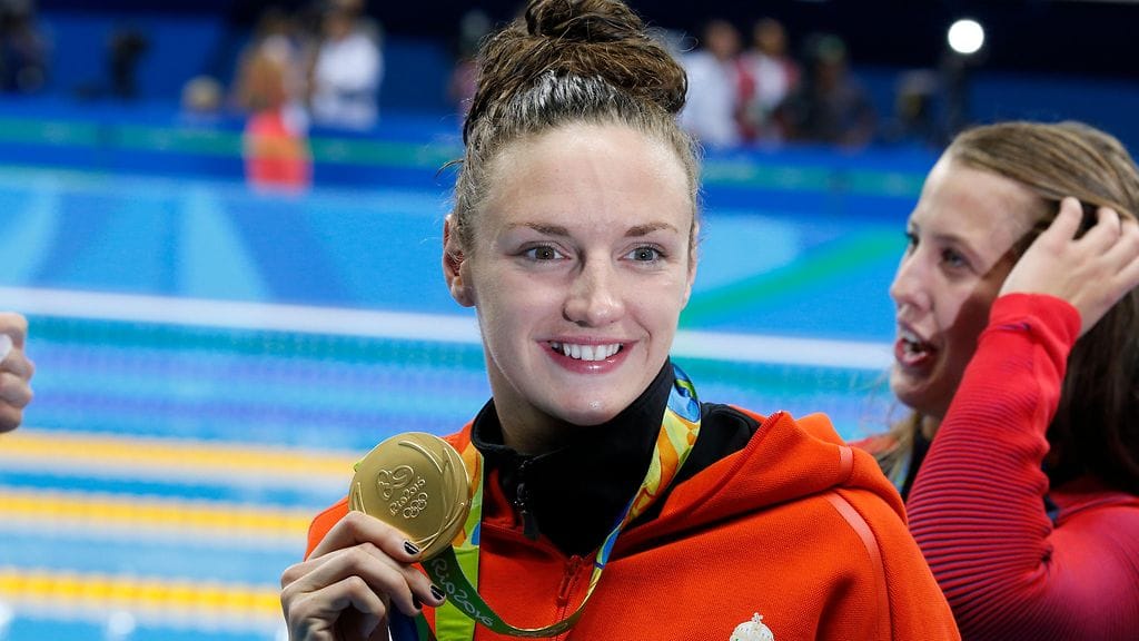 Katinka Hosszu otti kolme kultaa vuoden 2016 olympialaisista.