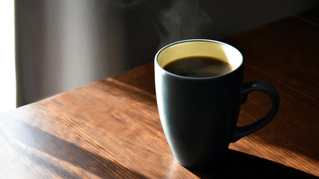 Aamukahvin juominen kannattaa!