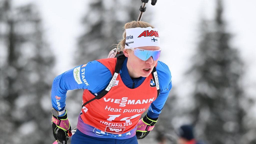 Suvi Minkkiselle iso pettymys.