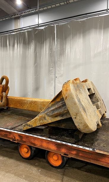 Poliisin kuvaa Tankkerin ankkuri 2