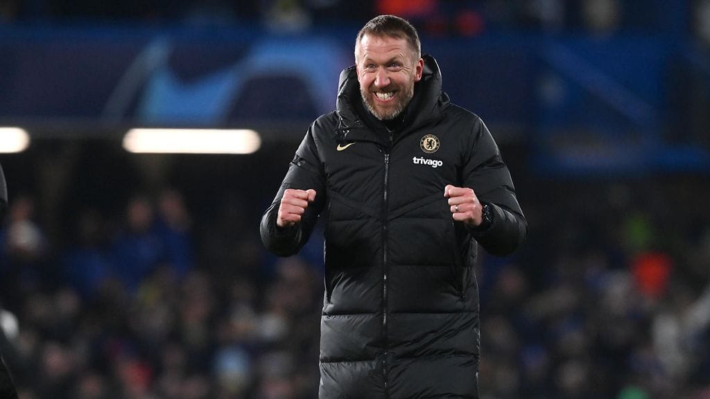 Graham Potter on Valioliigassa pelaavan West Hamin uusi päävalmentaja.