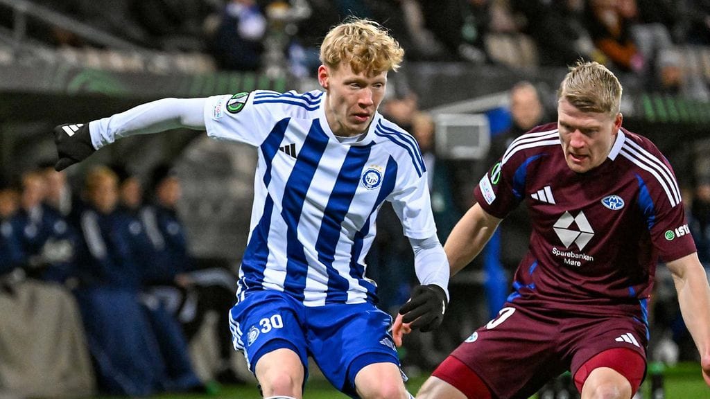 Noah Pallas on siirtymässä Norjan pääsarjaan.