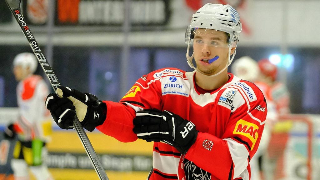 Josh Lawrence on tehnyt alkukaudesta kovat tehot Sveitsin kakkosliigassa.