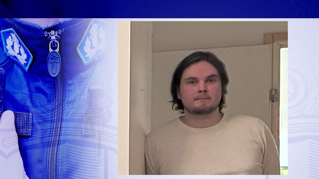 Poliisin julkaisema kuva kadonneesta.