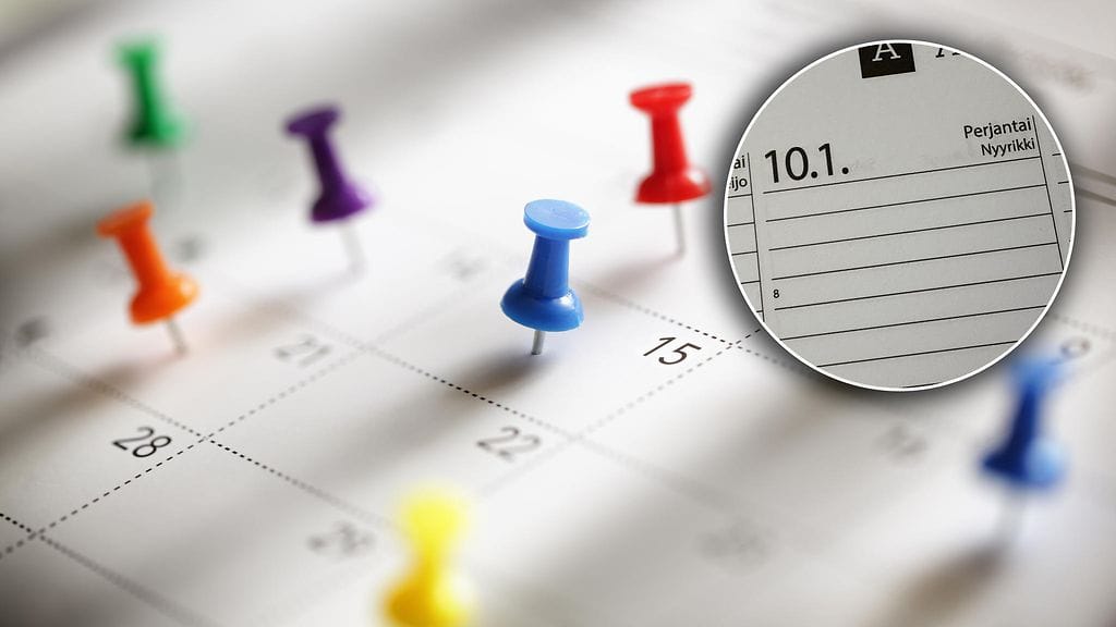 10. tammikuuta on Nyyrikin nimipäivä.