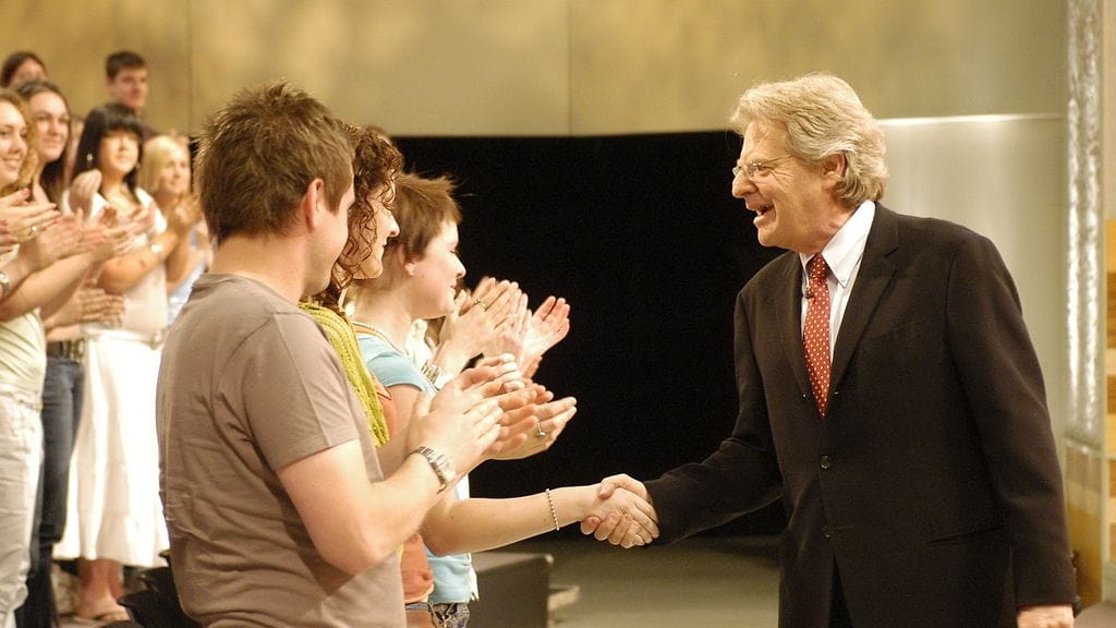 Jerry Springer Show'ta esitettiin vuosina 1991-2018.