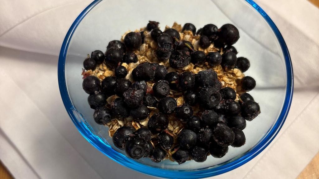 Mustikkaherkku maistuu koko perheelle!