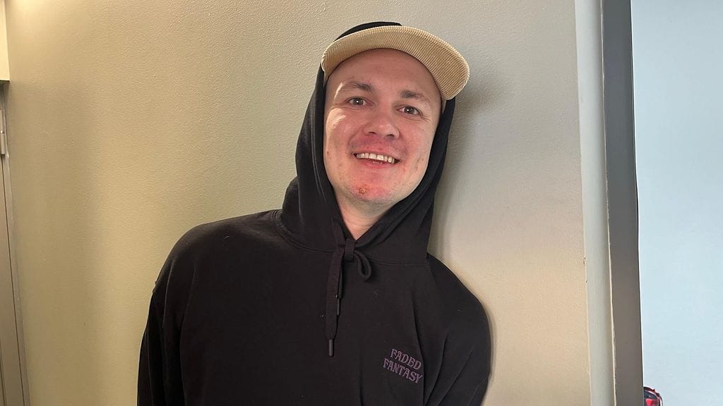 Putouksessa debytoiva Ville Mikkonen suuntaa innolla ja avoimin mielin kohti ohjelman uutta kautta.