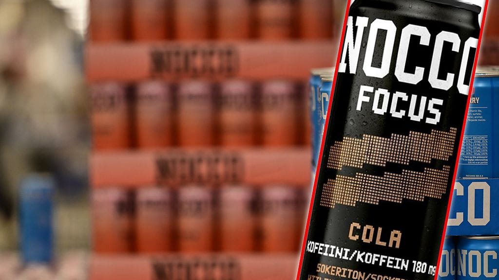 Erä Noccoa mustassa tölkissä vedetään myynnistä.