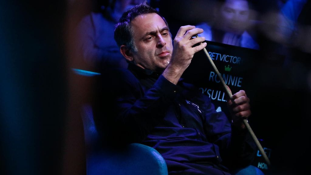 Ronnie O'Sullivanin snookerkausi on ollut totuttua vaisumpi.