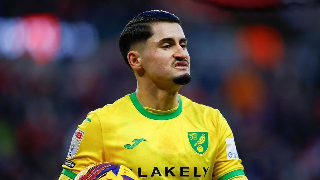 Borja Sainz on iso menetys Norwichille.