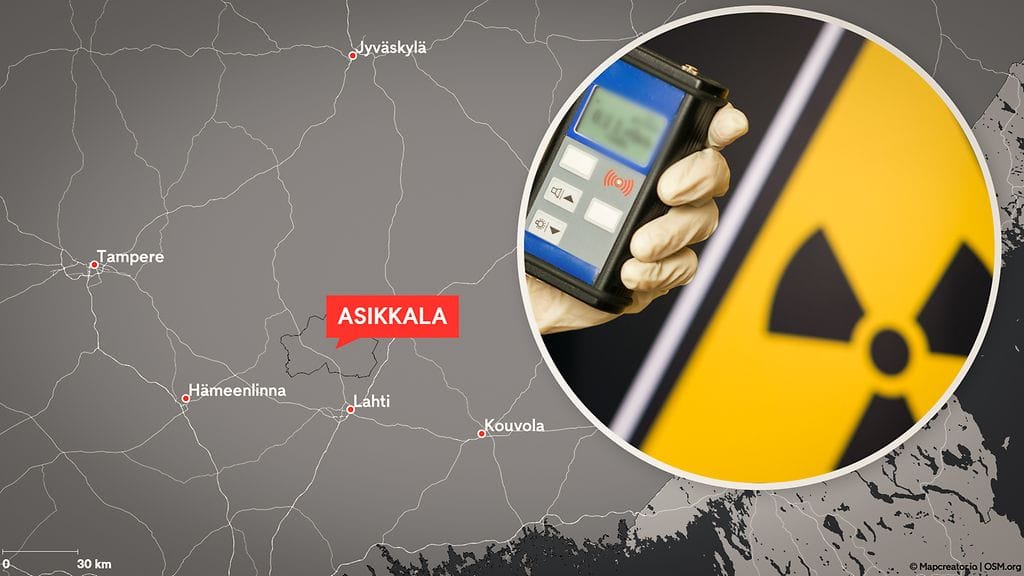 Poliisi tutkii, liittyykö Asikkalan mahdollisesti säteilevään esineeseen rikosta.