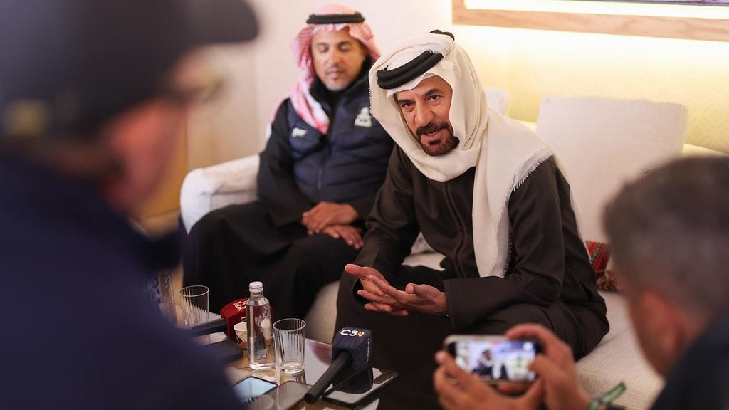 Mohammed Ben Sulayem oli Dakar-rallissa ärhäkällä päällä.