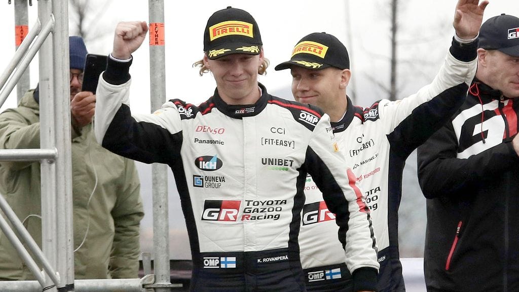 Kalle Rovanperä ja muu Toyotan WRC-tiimi nauttii selvästä edusta MM-sarjassa, sanoo Hyundain Thierry Neuville.