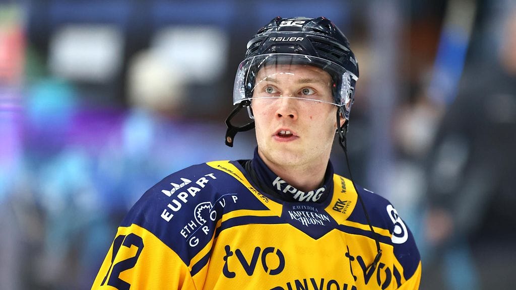 Sebastian Repo toimi viime kaudella Rauman Lukon kapteenina.