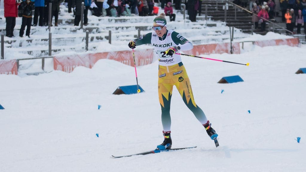 Vilma Ryytty on Suomen mestari.