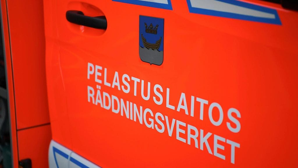 Kuvituskuva. Kajaanissa syttyi sunnuntaiyönä omakotitalopalo.