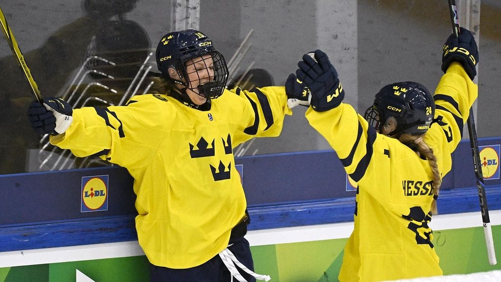 Ruotsi jäi Vantaan MM-kisoissa neljänneksi.