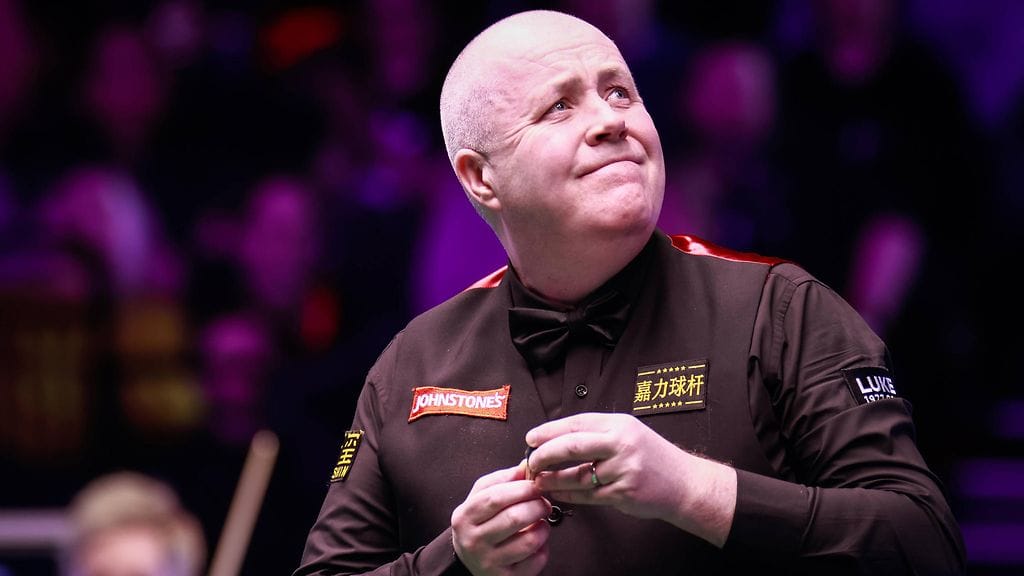 John Higgins hukkasi loistoasemat sunnuntaina.