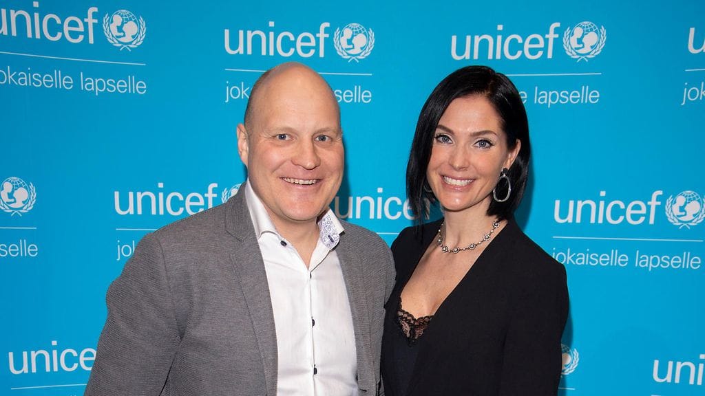 Kalle ja Riina-Maija Palander vuonna 2019.