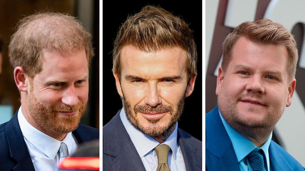 prinssi harry david beckham james corden
